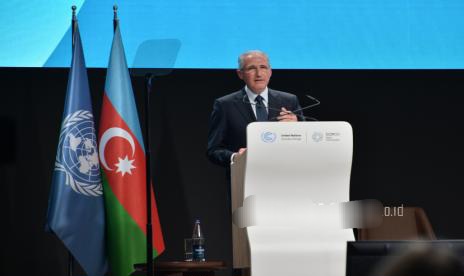 Azerbaijan akan Serahkan Dokumen Target Iklim ke PBB