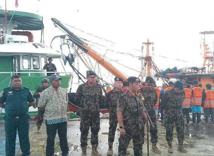 KKP Kembali Tangkap Kapal Asing Ilegal dari Filipina di Perairan Biak-Papua