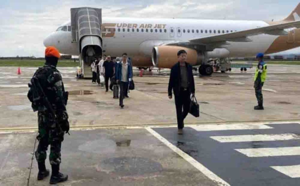 WNA China Ditangkap di Bandara PT IWIP, Satgas Gagalkan Penyelundupan Nikel