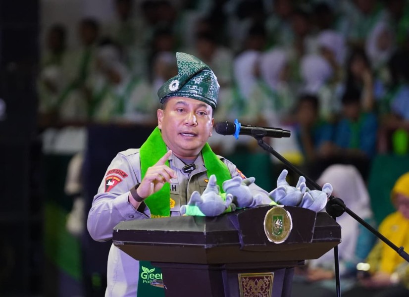 Di Hadapan Anak Muda, Kapolda Riau Soroti Krisis Iklim hingga Hoaks