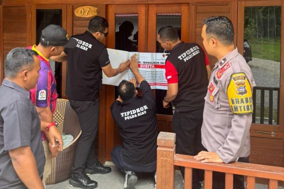 Polda Riau Bergerak ke Sumbar, Sita Lahan dan 11 Unit Homestay terkait SPPD Fiktif