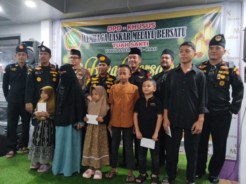 DPD Khusus LLMB Tuah Sakti Kabupaten Siak Taja Buka Bersama