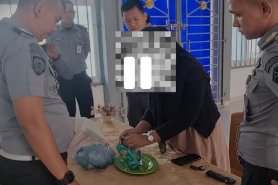 Mahasiswi di Pekanbaru Ditangkap Saat Menyelundupkan Sabu-Sabu ke Lapas