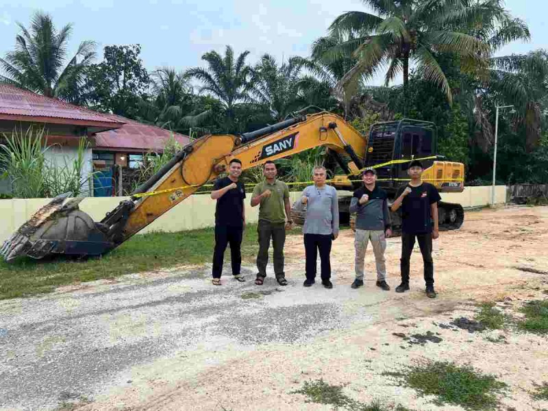 Polda Riau Bongkar Kasus Perambahan Taman Nasional Tesso Nilo, Dua Tersangka Diamankan