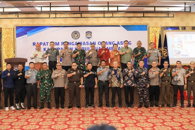 Tim Pora Meranti Perkuat Pengawasan WNA di Wilayah Perbatasan
