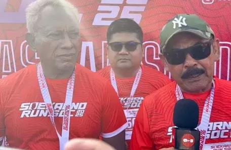 Puncak Bulan Bung Karno, PDIP Gelar Soekarno Run 2025 di Bali