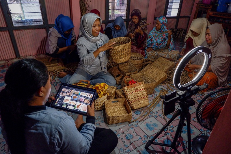BRI Perkuat UMKM, Penyaluran Kredit Tembus Rp1.211 Triliun