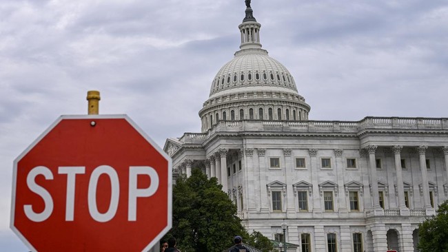 40 Hari Pemerintah Tutup, Kongres Sepakat Siap Akhiri Shutdown AS