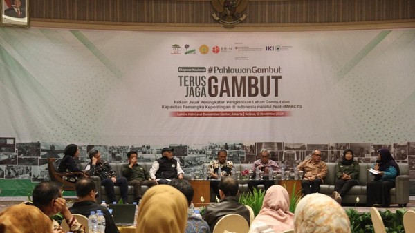 Turunkan Emisi Gas Rumah Kaca Lewat Pengelolaan Lahan Gambut