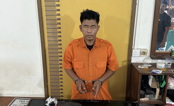 Ditangkap Polres Inhu, Anak Bandar Narkoba Susul Ayah ke Penjara