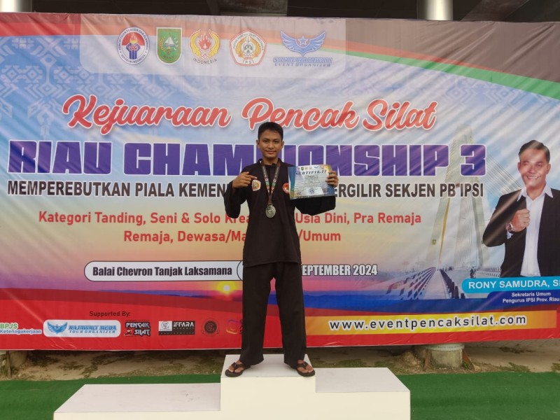 Perguruan Laskar Silat Nusantara Banyak Raih Medali di Kejuaraan Pencak Silat Championship III