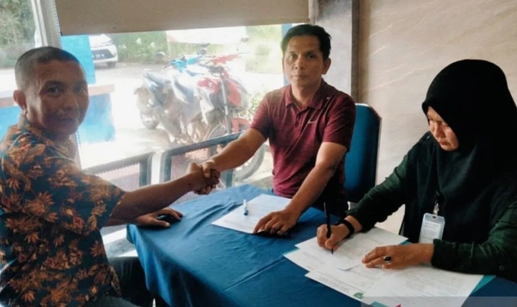 Mantan Karyawan PT Palma Satu Minta Perhatian Bupati Inhu