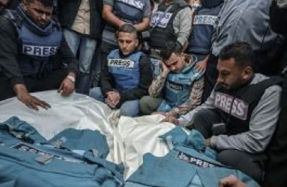 Pers Dibungkam: Israel Menangkap 42 Jurnalis Palestina Selama 2025