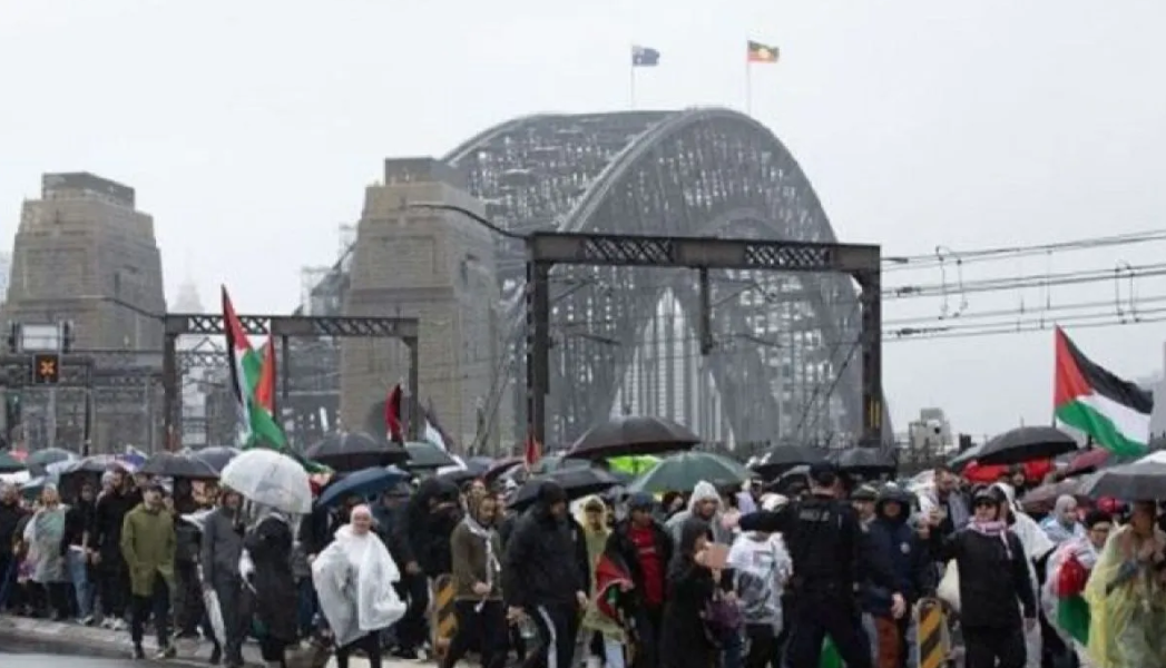 Ribuan warga Australia Turun ke Jalan, Serukan Gencatan Senjata di Gaza