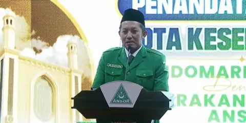 Dukung PP Tunas, GP Ansor: Langkah Strategis Lindungi Generasi Muda