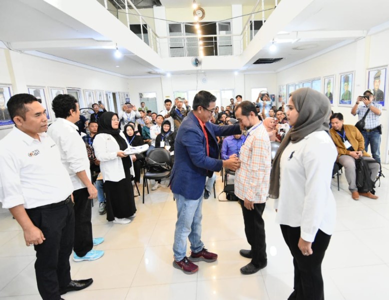 Empat Orang dari Kampar Ikuti Calon Anggota PWI Riau 2025