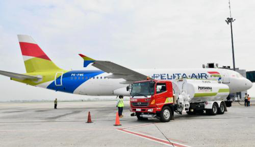 Pertamina Siap Ekspansi Avtur Hijau ke Pasar Global, Sertifikasi ISCC Jadi Modal Utama