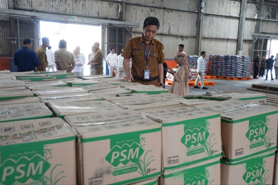 Tambah Stok, Bulog Pastikan Ketersediaan Bahan Pokok di Riau Terjaga
