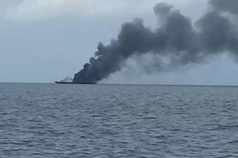 Kapal Kargo-Tanker Tabrakan di East Yorkshire Inggris