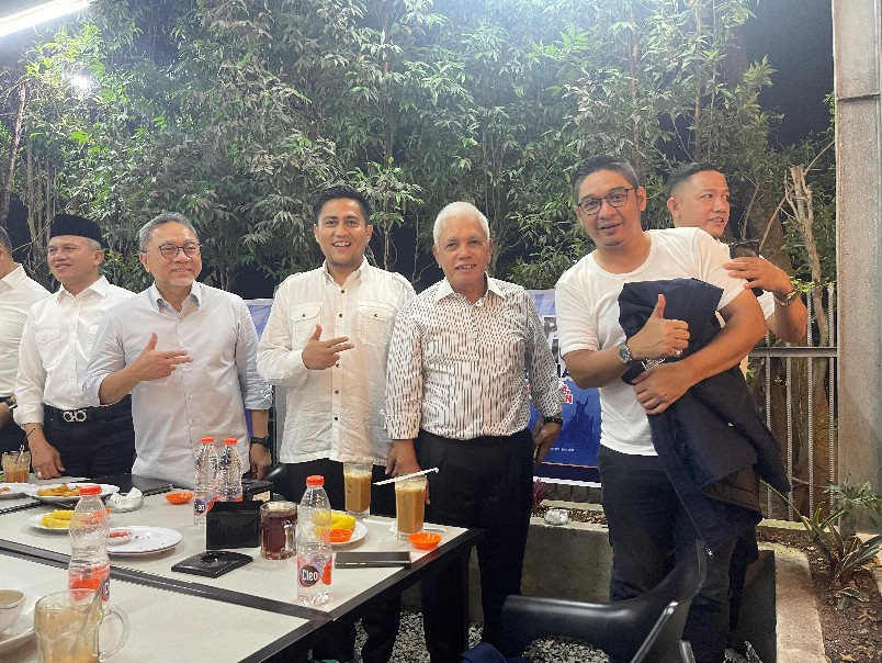 Dikemri Dorong Konsolidasi Kader, Ketua Umum PAN Apresiasi Soliditas BM PAN Riau