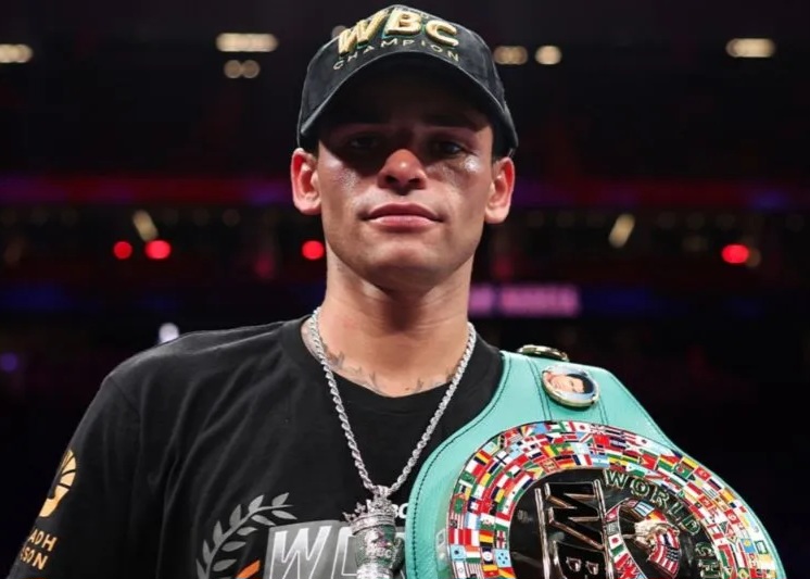Petinju Ryan Garcia Hentikan Mario Barrios Untuk Rebu Sabuk Juara Dunia WBC