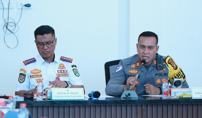 Truk ODOL Rusak Jalan di Kampung-kampung, Dishub Siak Bakal Pasang Portal