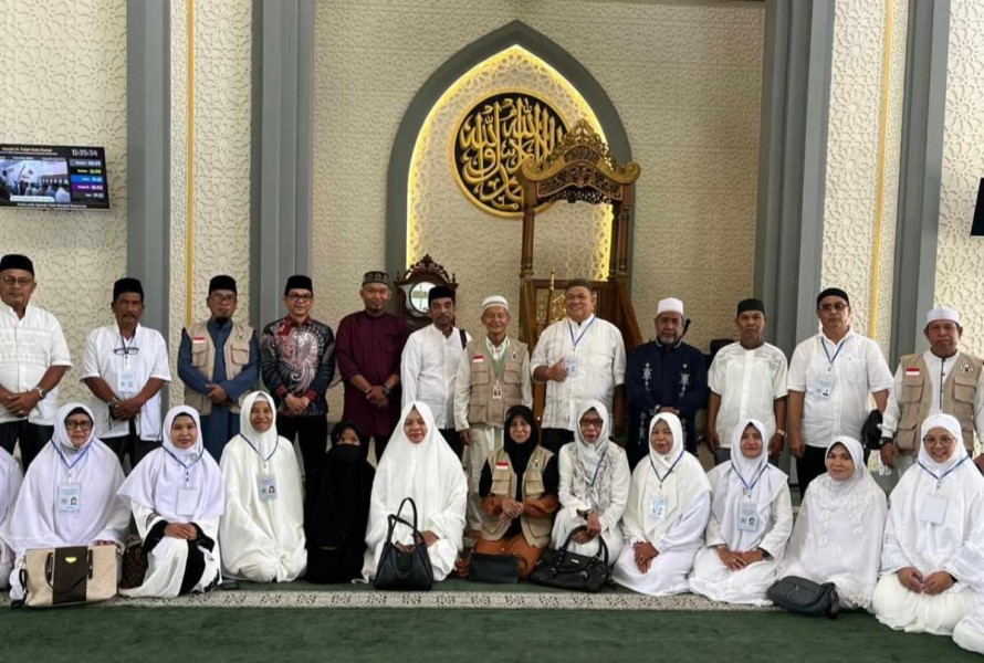 Jamaah Haji Riau Diimbau Patuhi Ketentuan Pemerintah Terkait Tempat Pemotongan Hewan Dam