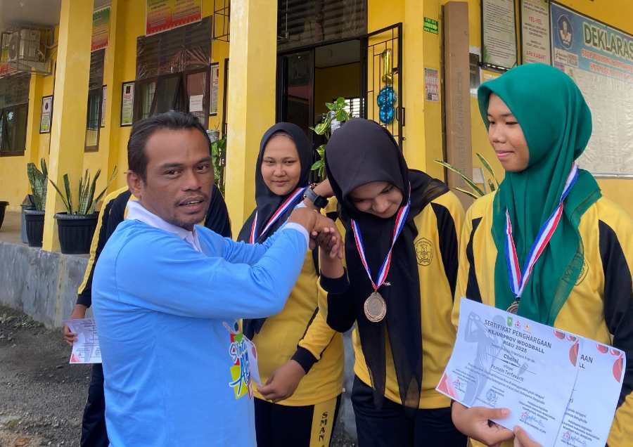 IWbA Kampar Sabet Dua Perunggu dan Pemain Terbaik di Kejurprov Woodball Riau 2025
