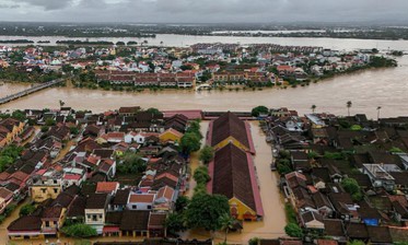 Vietnam 'Tenggelam' Akibat Banjir Bandang, 35 Orang Tewas