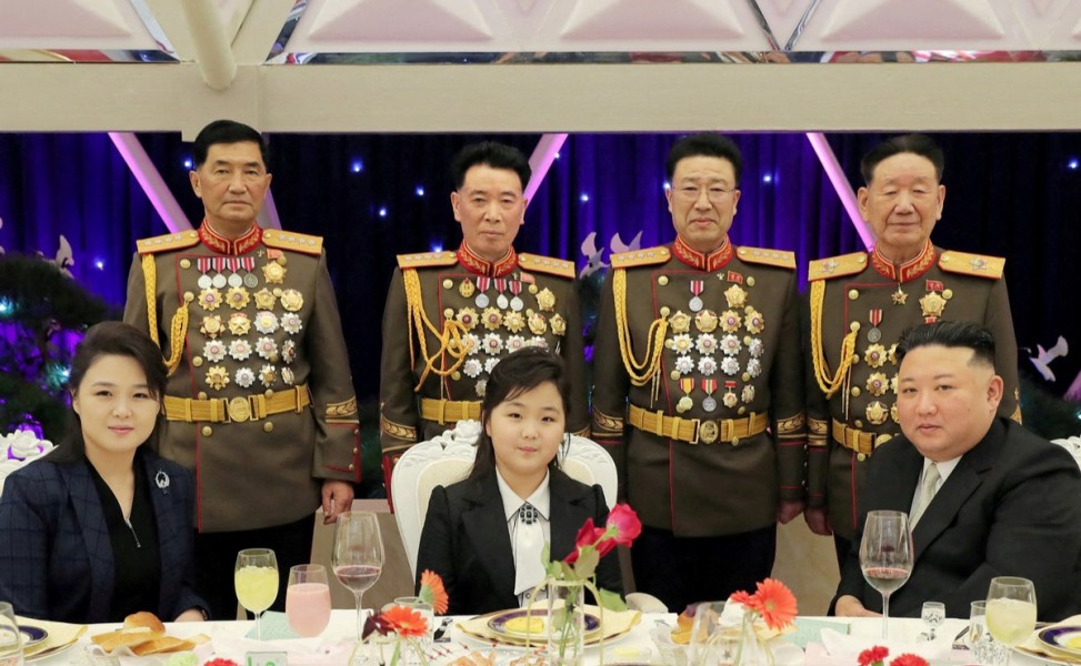 Kim Jong Un Akan Tunjuk Putrinya Sebagai Pemimpin Korut Selanjutnya