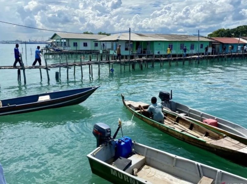 Keteguhan para nelayan Kepulauan Batam kelola usaha bersama