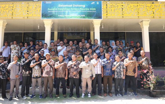 PTPN IV PalmCo Dorong Petani Sawit Naik Kelas Lewat Pelatihan Berkelanjutan
