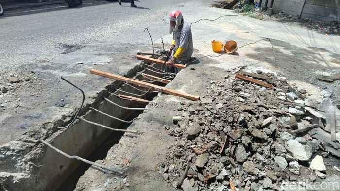 Kritikan ke Kontraktor usai Bongkar Box Culvert di Pekanbaru gegara Tunda Bayar