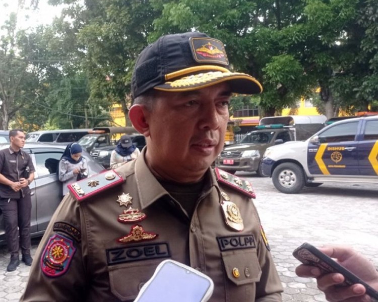 Masa Tenang, Satpol-PP Kerahkan 200 Personel Tertibkan Spanduk dan Baliho Paslon