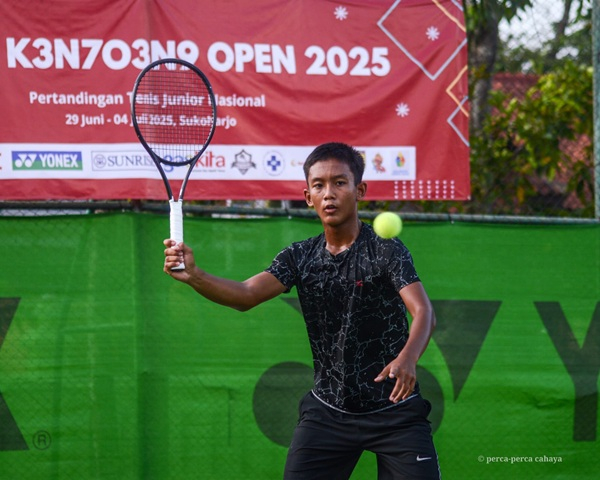Raka AGB Melangkah ke Perdelapan Final Detec Kentoeng Open 2025