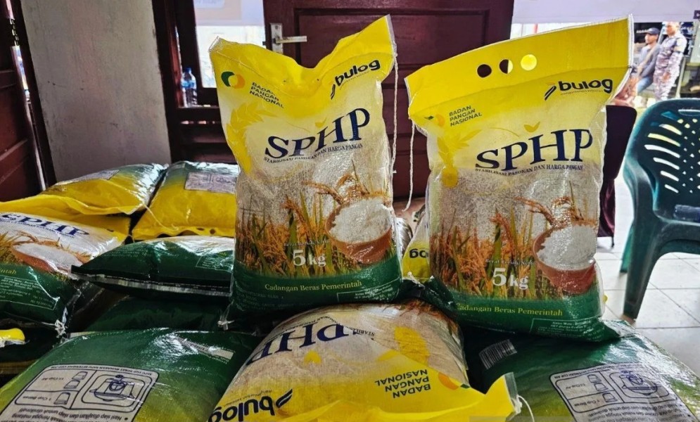 Bulog Natuna salurkan beras SPHP melalui Koperasi Merah Putih