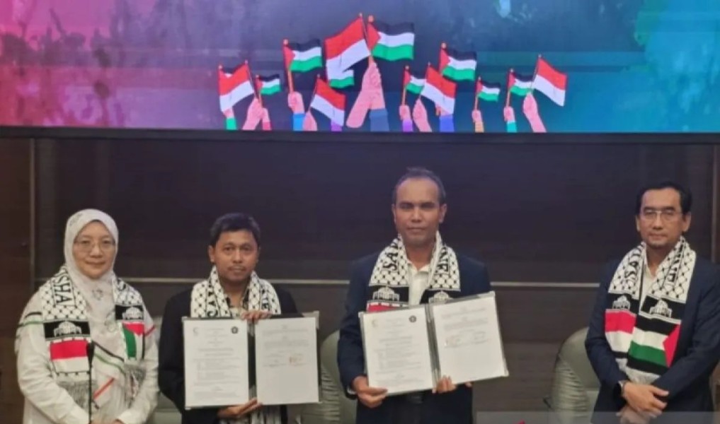 Dokter Palestina Dapat Beasiswa PPDS dari Bulan Sabit Merah RI-UB