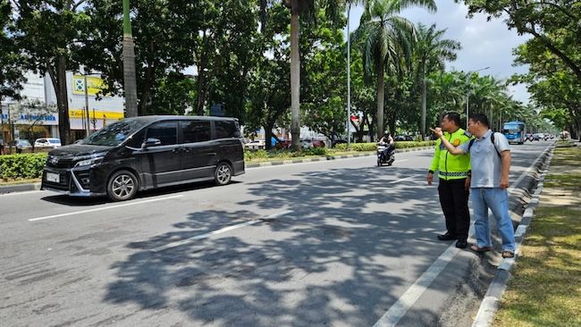 Tabrak Lari Mahasiswa di Pekanbaru Alami Luka Berat