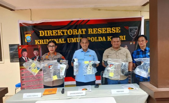 Polda Kepri Bongkar Sindikat Curanmor Lintas Batam-Karimun, 3 Pelaku Ditangkap