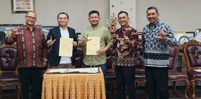 Unilak Bakal Bangun Tribun dan Fasilitas Olahraga di Kampus