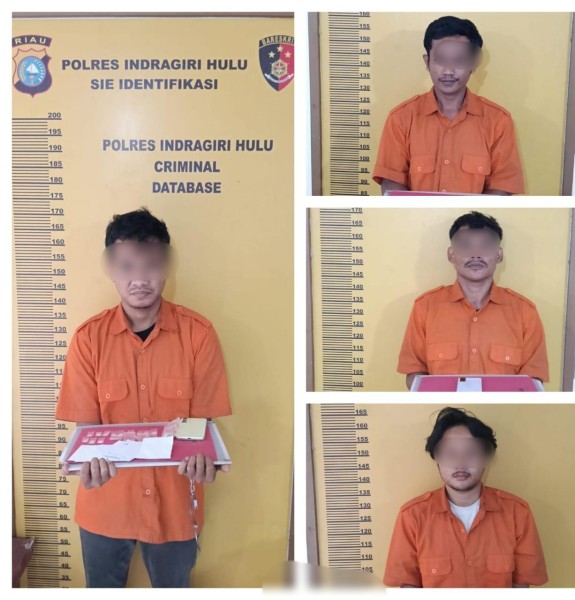 Edarkan Sabu, Oknum Guru P3K Ditangkap Polres Inhu