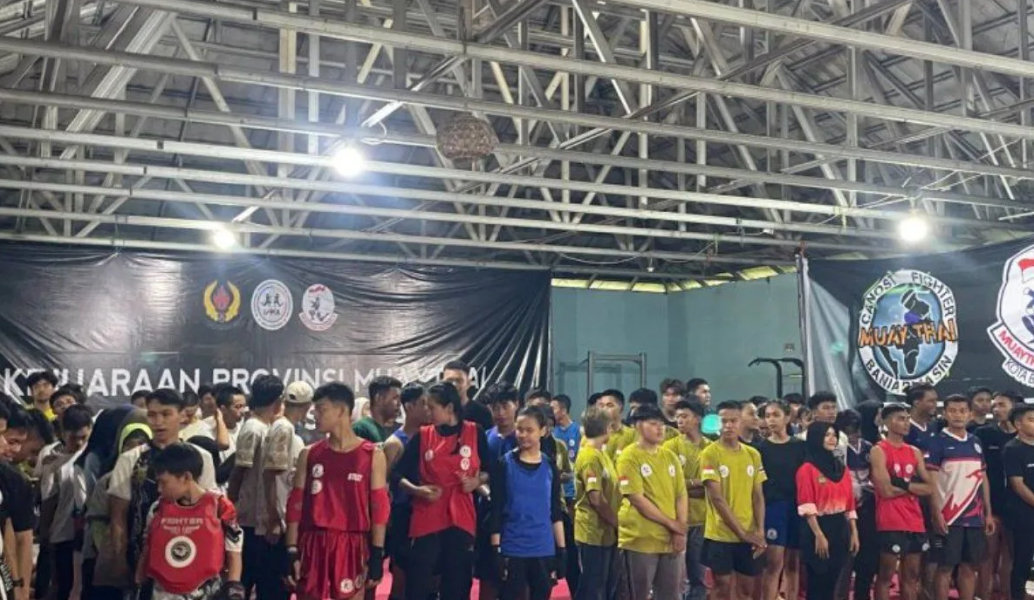 179 Atlet Kalsel Bertanding Pada Kejurprov Muaythai 2025