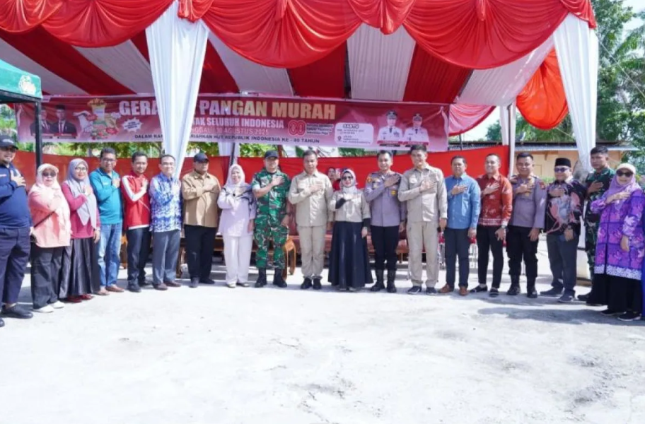 Pemkab Kampar Gelar GPM Serentak di 21 Kecamatan di Kabupaten Kampar