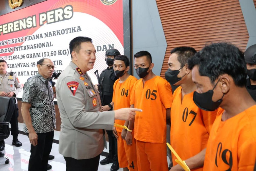 Empat Kurir Narkoba di Riau Terancam Hukuman Mati