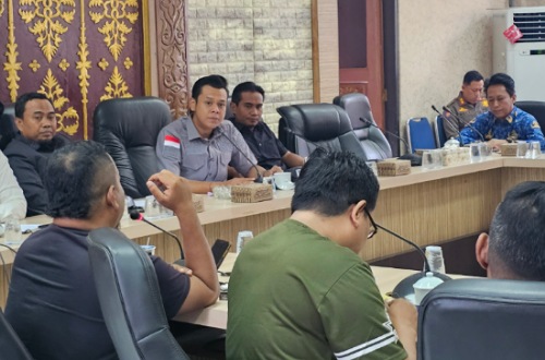 DPRD Dumai Soroti Pengusiran PKL di Kawasan DIC, Pengelola Diminta Berbenah Total