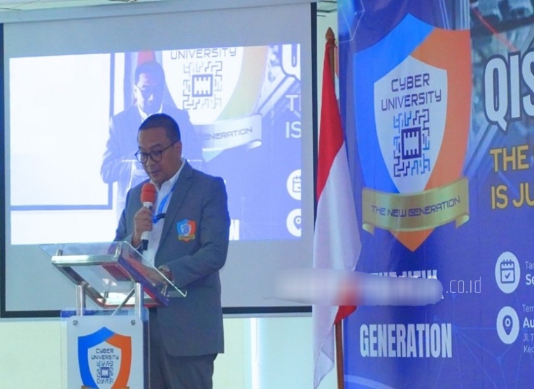 Rektor Cyber University Bongkar Kriptografi Kuantum dan QRNG dalam Mengamankan Data di Era Kuantum