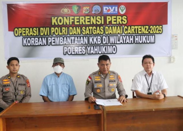 Sebanyak 1 Jenazah Korban KKB di Yahukimo Kembali Teridentifikasi, Ini Daftar Lengkap 16 Korban