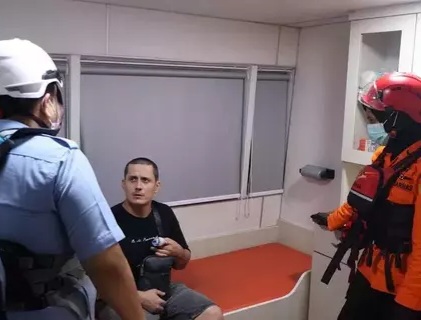 Kecelakaan di Kapal Tanker, Warga Rusia Dievakuasi ke Banda Aceh