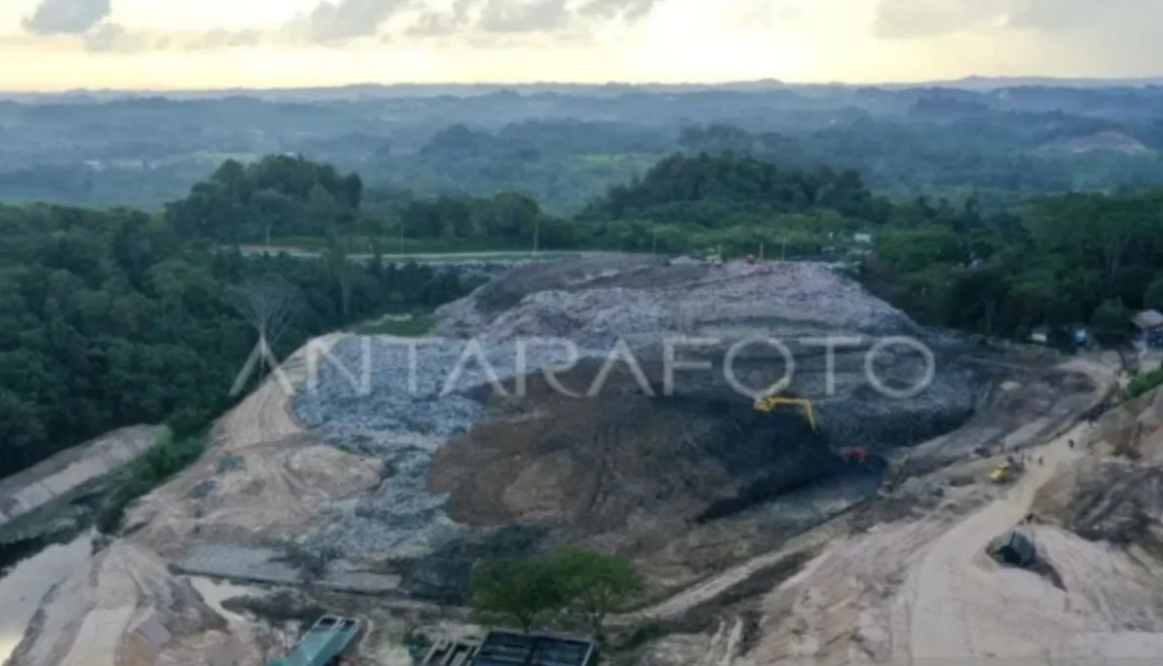 Kaltim Kelola Ratusan Ribu Ton Sampah Per Tahun