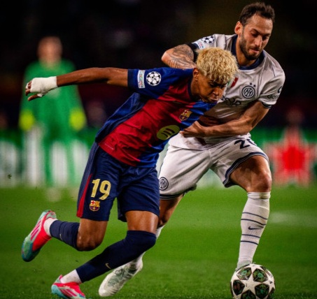 Prediksi Inter vs Barcelona: Redam Gerak Lamine Yamal Demi Tiket Final Liga Champions